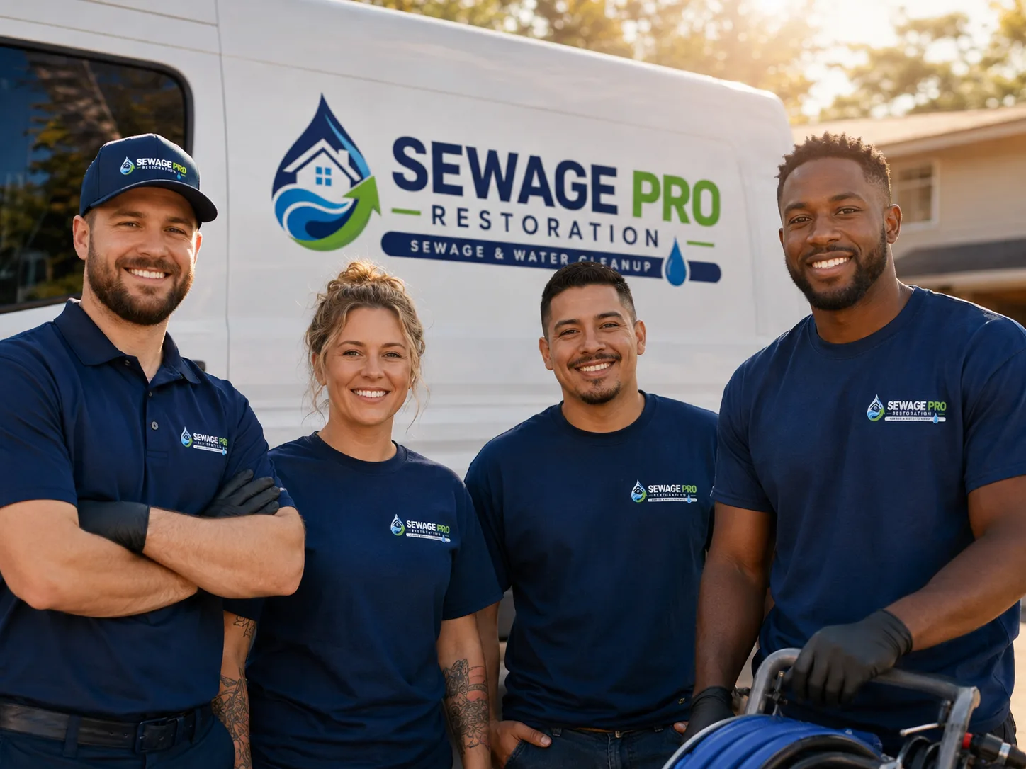 Sewage Cleanup Services company in Starlight, PA